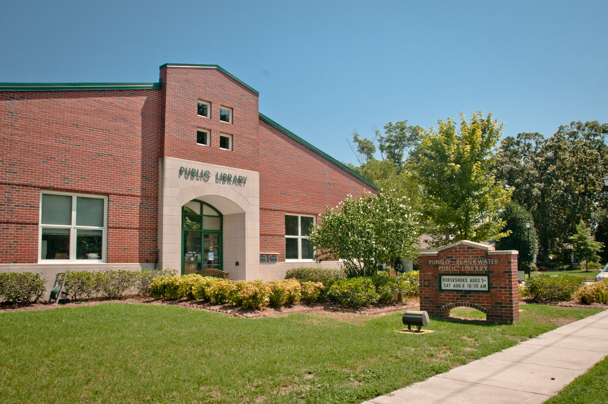 Pungo-Blackwater Library