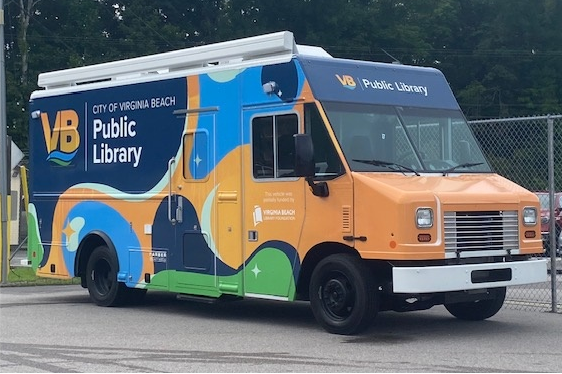 Virginia Beach Public Library Bookmobile