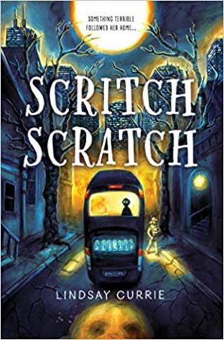 Cover Scritch Scratch by Lindsay Currie