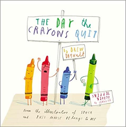 The Day the Crayons Quit cover