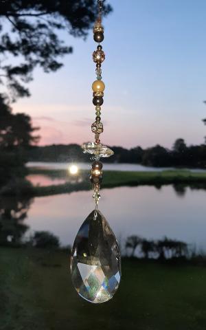 Suncatcher in sunset