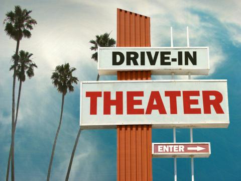 drive in movie