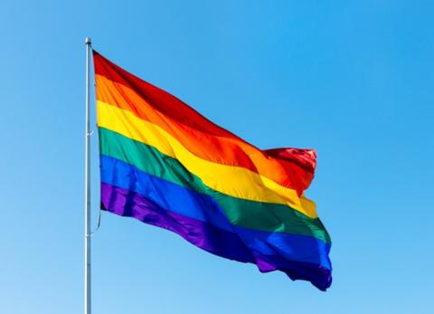 Pride flag