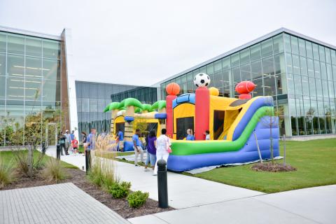 Bounce House at the JUL