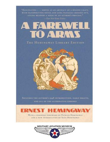 A Farewell to Arms and Military Museum logo
