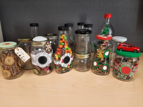Decorate Jars
