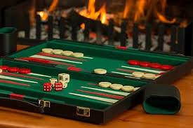 Backgammon board game