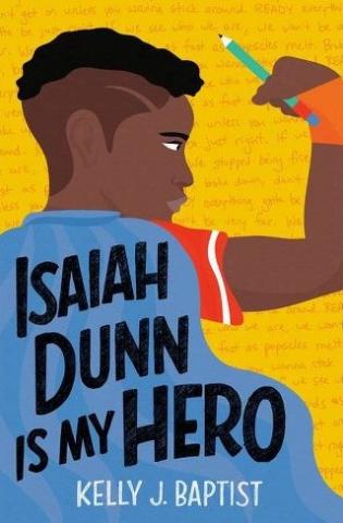 Isaiah Dunn Is My Hero book cover