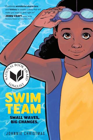 Swim Team Book Cover