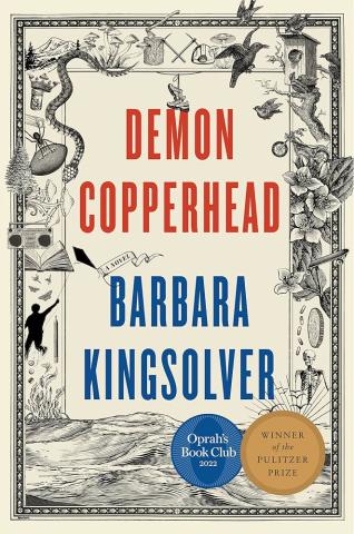 Cover of Demon Copperhead by Barbara Kingsolver