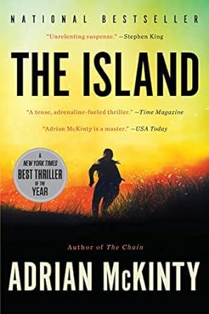 Bookcover for The Island by Adrian McKinty