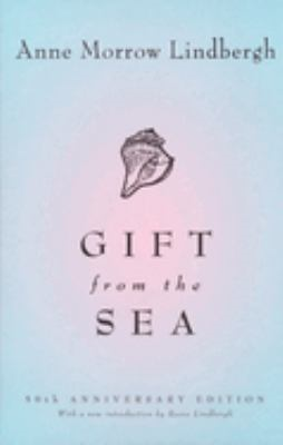 Book cover for Gift from the Sea by Anne Morrow Lindbergh