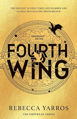 Fourth Wing Book Cover