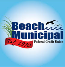 The logo for Beach Municipal Credit Union