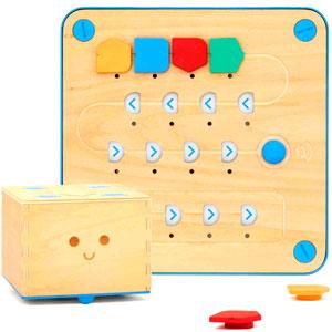 cubetto robot and programming board