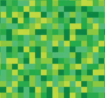 Green pixels