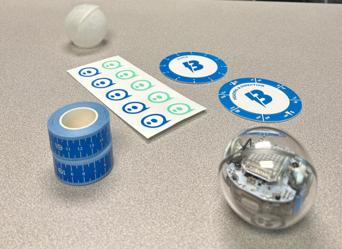 sphero bolt robot and accessories