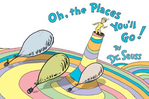 oh the places you'll go