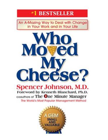 Cover of the book "Who Moved My Cheese?"