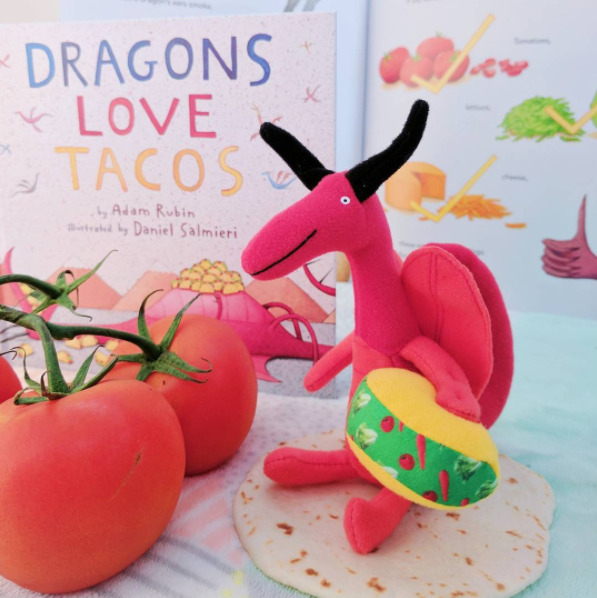 Dragons Love Tacos 