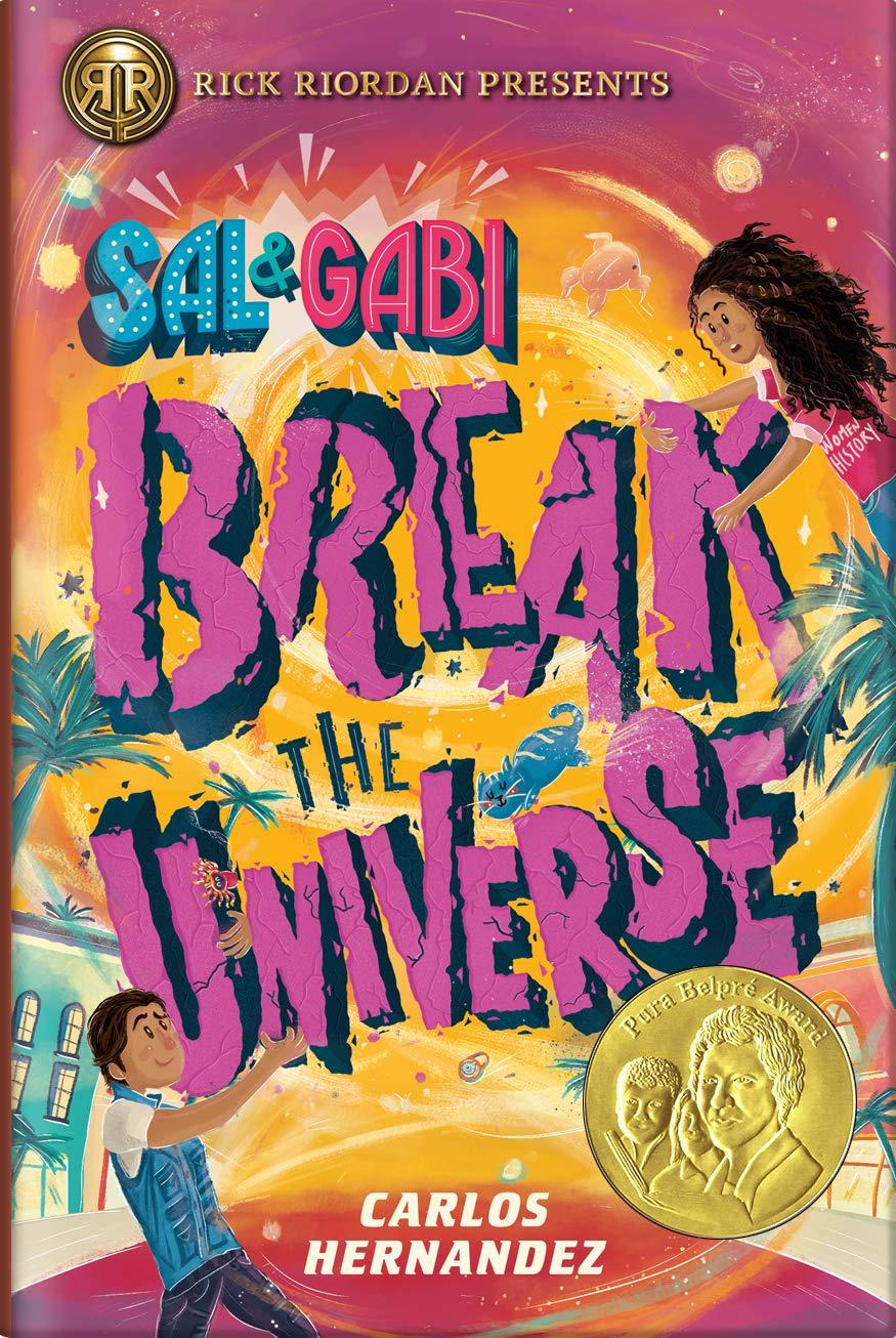 Sal and Gabi Break the Universe Book Cover 