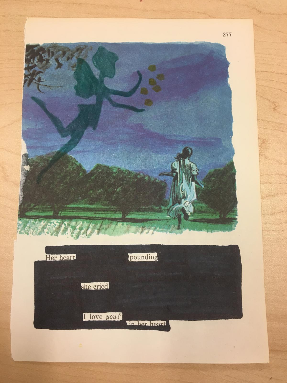 Blackout Poetry