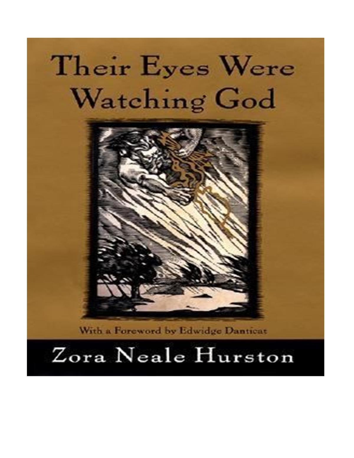 Their Eyes Were Watching God