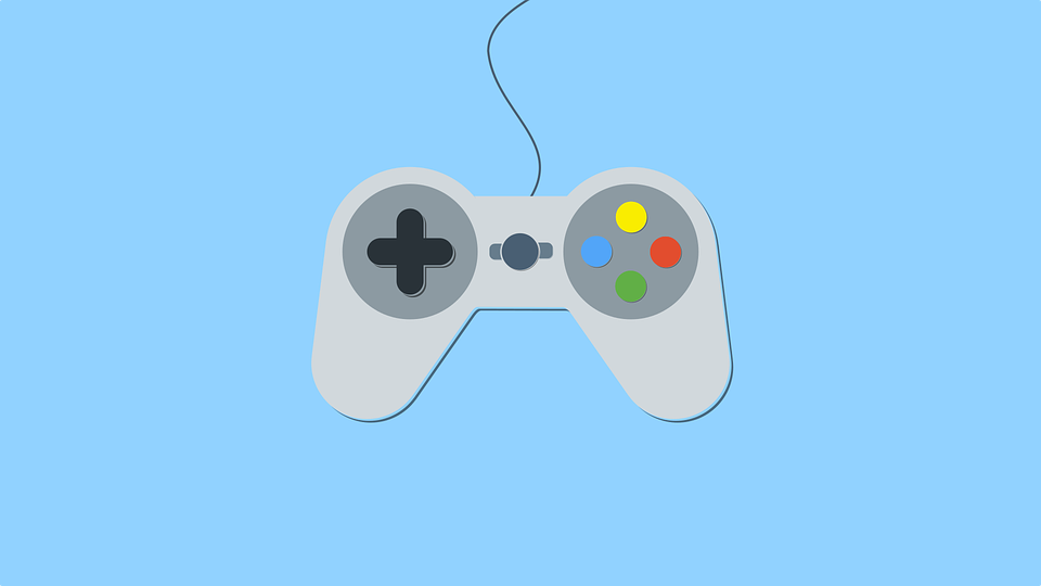 Video game controller 