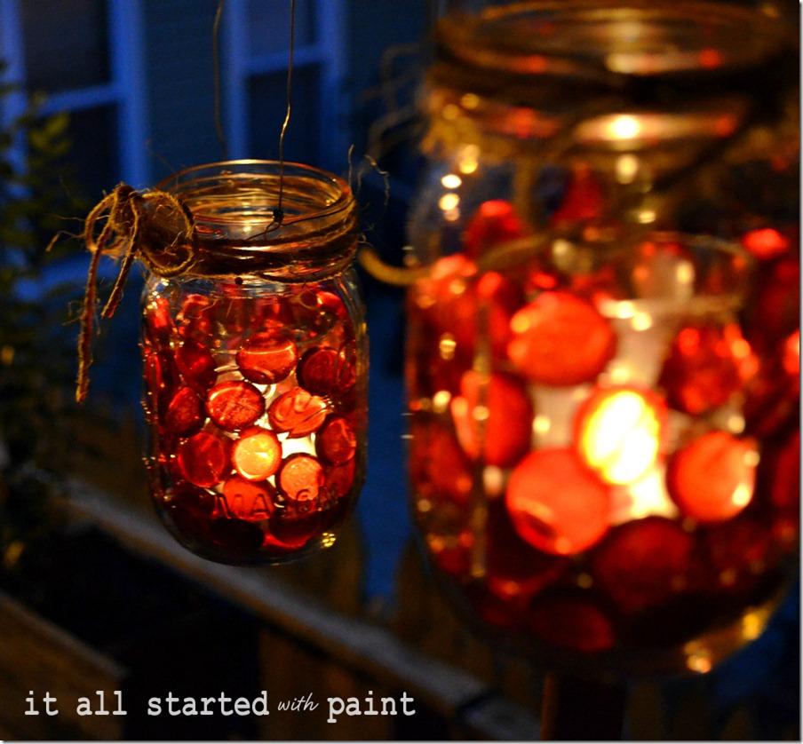 Mason Jar Lantern