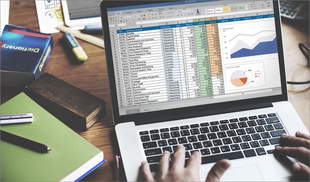 Tables and charts