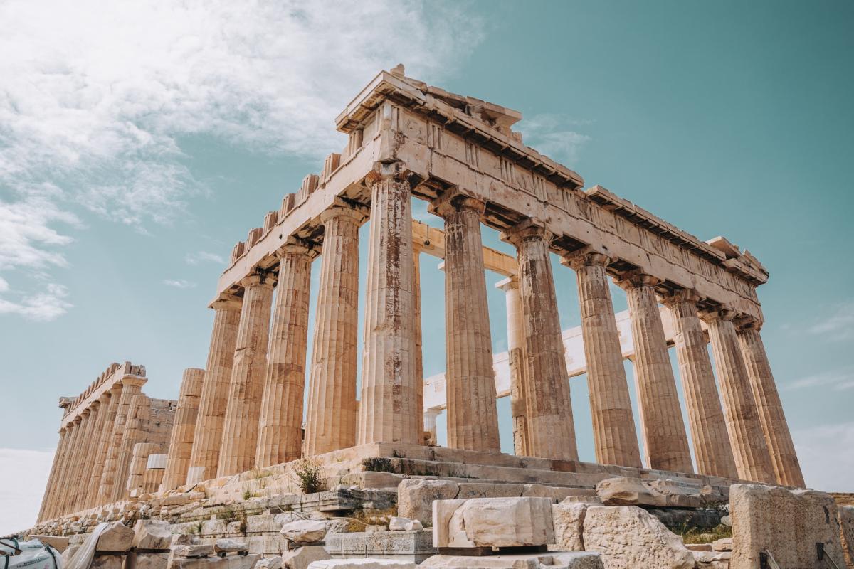 image of the Parthenon