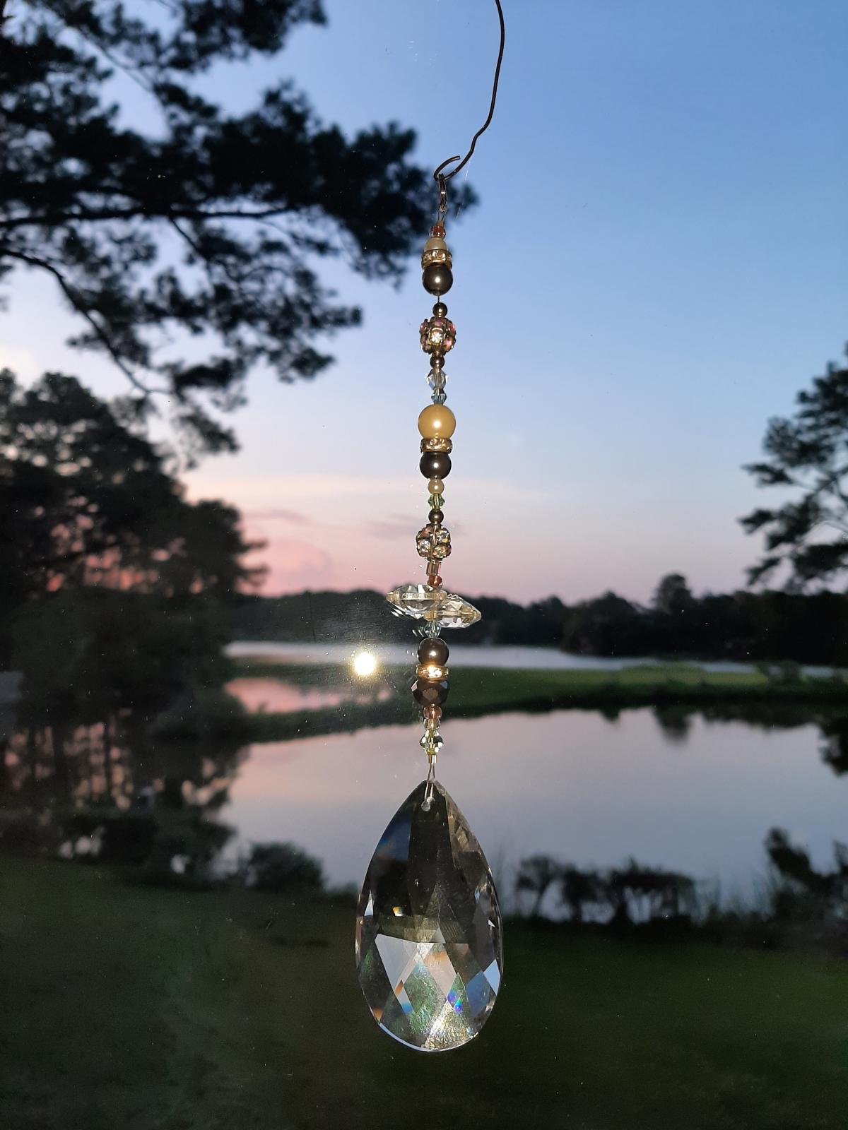 Suncatcher in sunset