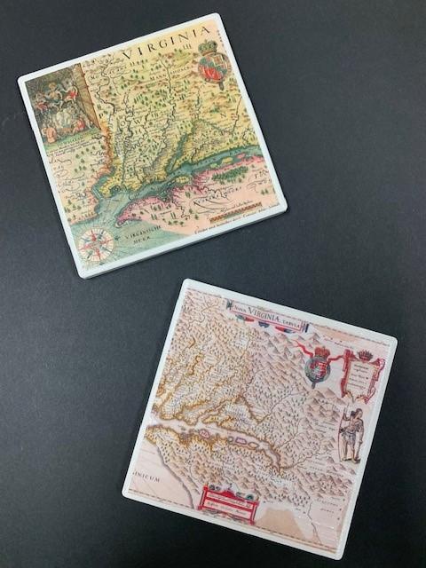 Map Coasters