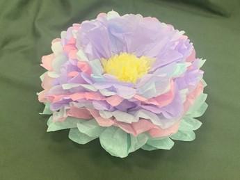 Tissue Paper Flower