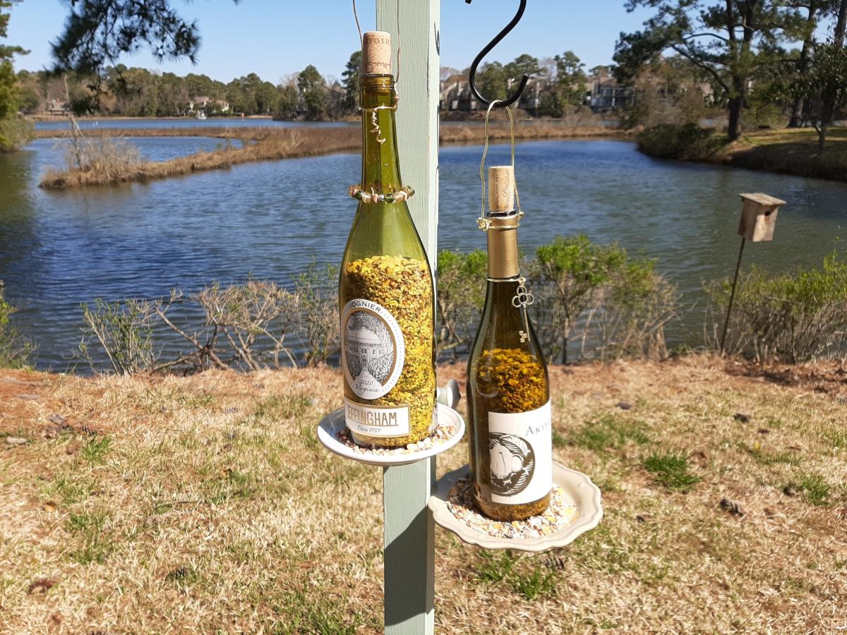 Bottle Birdfeeder