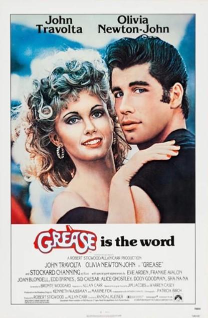 Grease movie poster