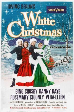 Movie poster for White Christmas