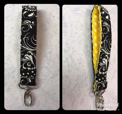 Wrist Strap Key Fob