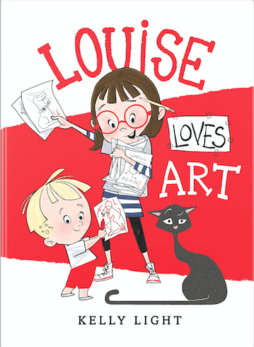 louise loves art