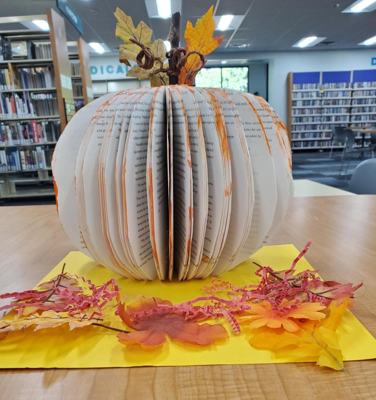 Pumpkin from a book