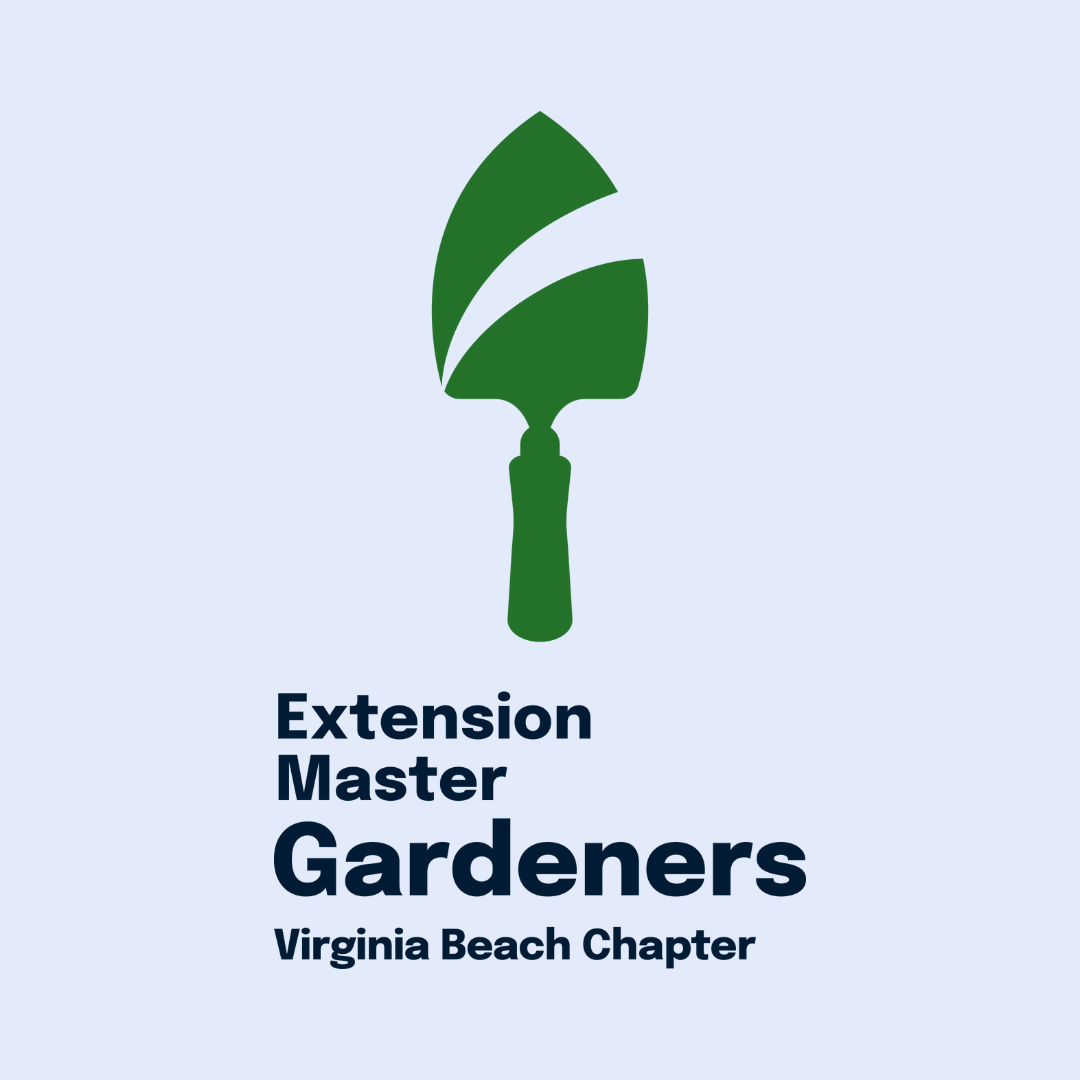 logo for Master Gardeners Virginia Beach Chapter Seed volunteers