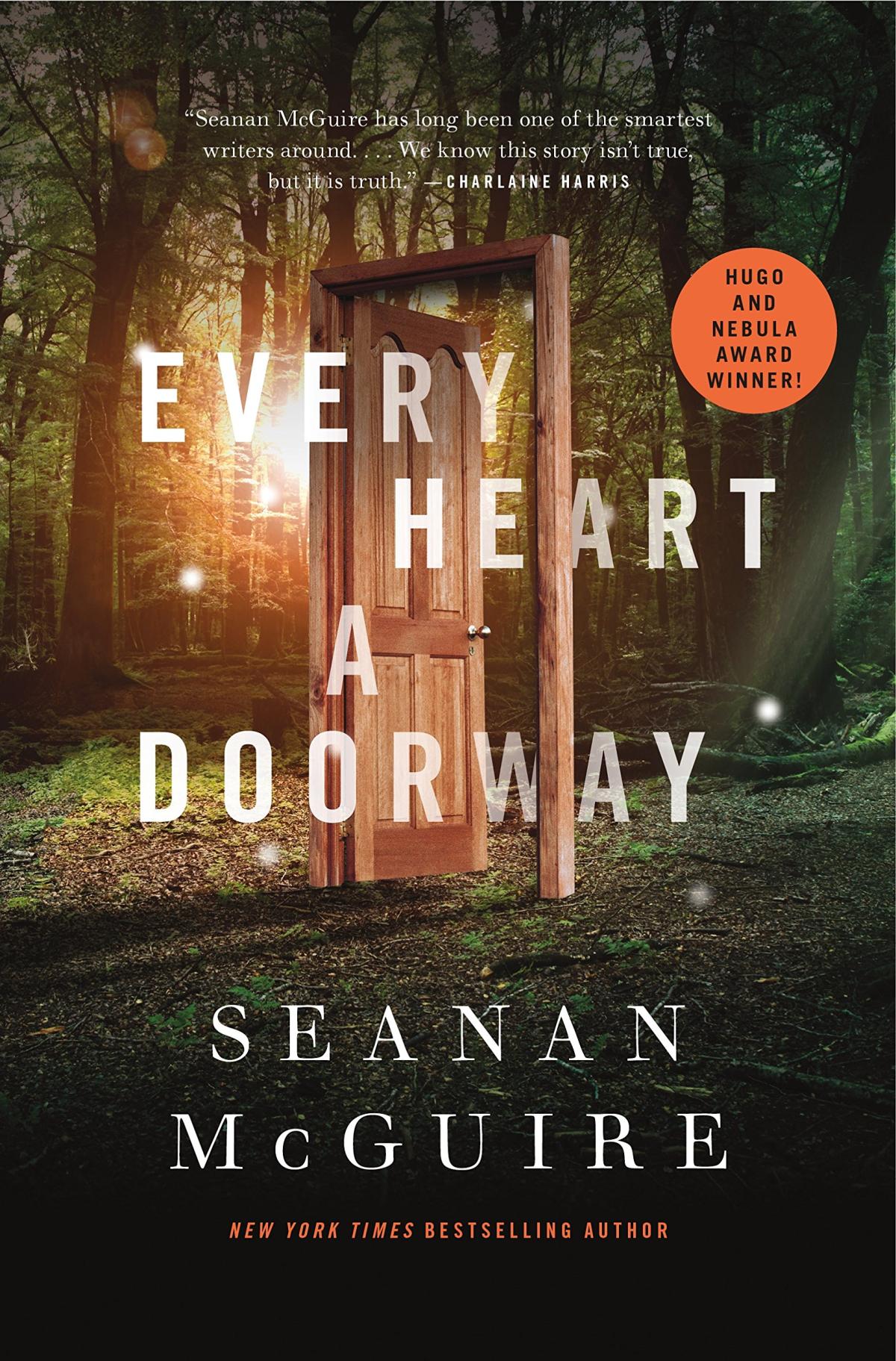 The cover of Every Heart a Doorway by Seanan McGuire.