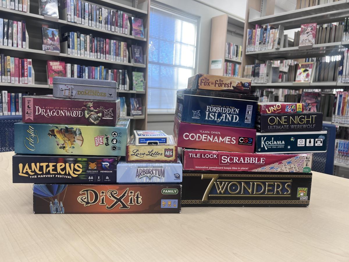 Example of Games to be Played