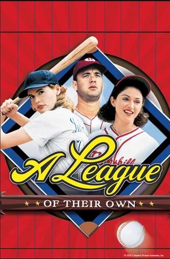 Official Movie Poster for A League of Their Own.