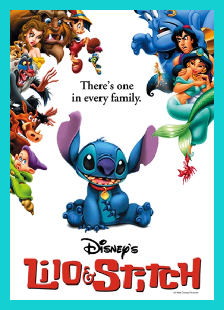 Lilo & Stitch Movie Poster