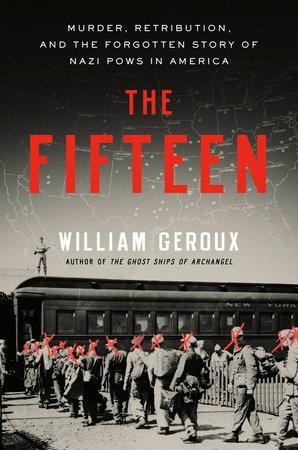 book cover of "The Fifteen" with vintage photo