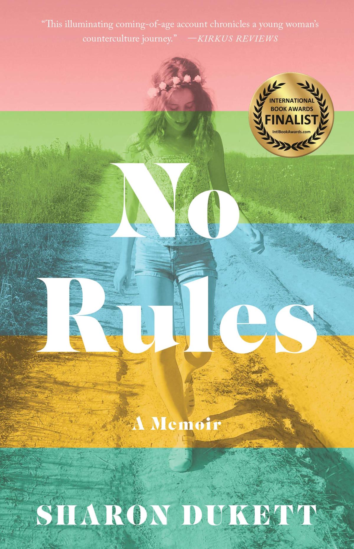 Cover of No Rules: A Memoir by Sharon Duckett